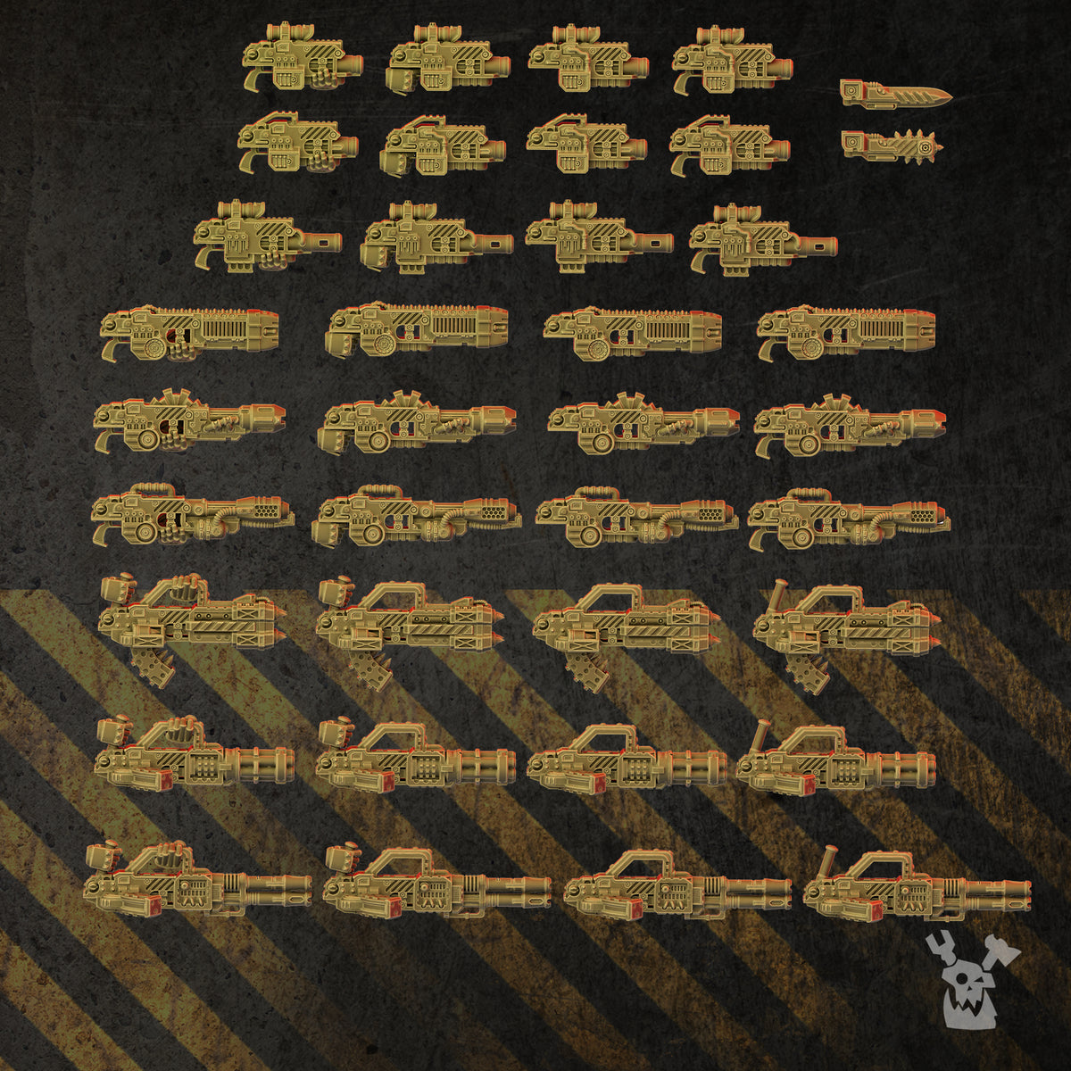 Alternate view of FULL METAL BROTHER (PROMO MODEL FOR FULL METAL BROTHERHOOD PROJECT) by DakkaDakka Store - Full Miniature…