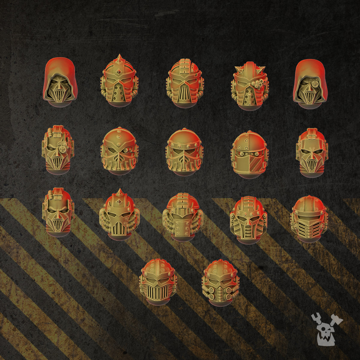Alternate view of FULL METAL BROTHER (PROMO MODEL FOR FULL METAL BROTHERHOOD PROJECT) by DakkaDakka Store - Full Miniature…