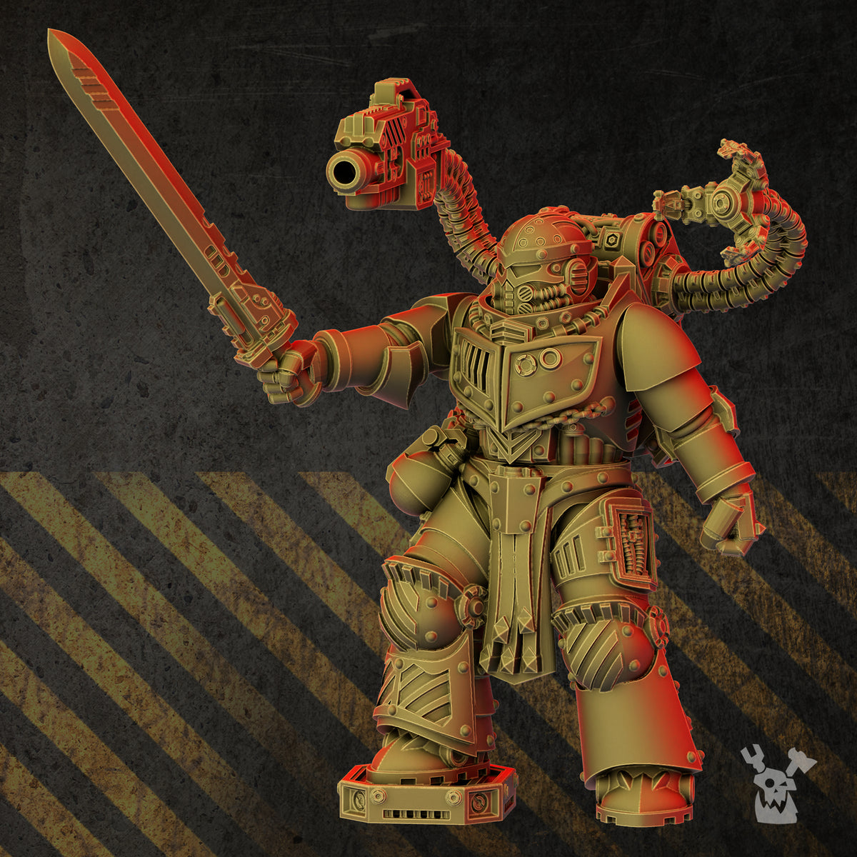 Alternate view of FULL METAL BROTHER (PROMO MODEL FOR FULL METAL BROTHERHOOD PROJECT) by DakkaDakka Store - Full Miniature…