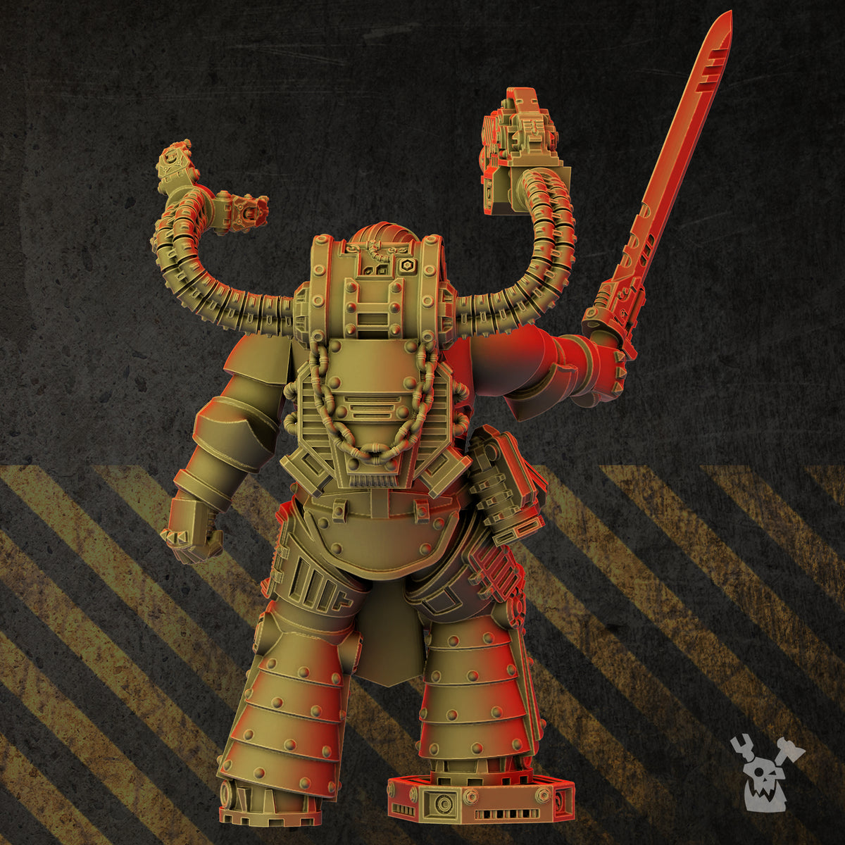Alternate view of FULL METAL BROTHER (PROMO MODEL FOR FULL METAL BROTHERHOOD PROJECT) by DakkaDakka Store - Full Miniature…
