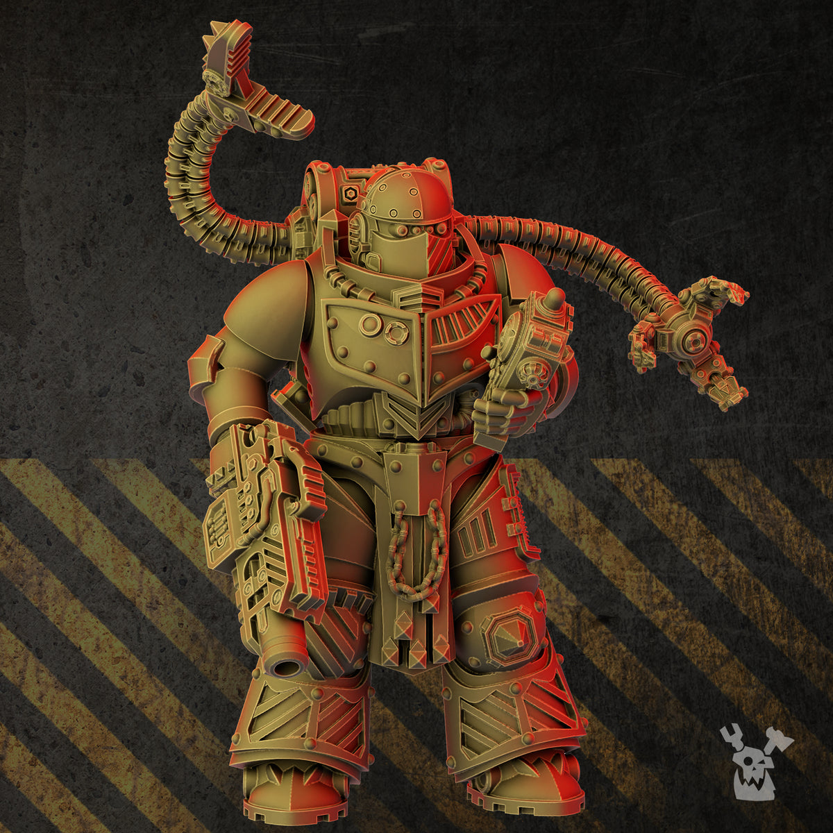 Alternate view of FULL METAL BROTHER (PROMO MODEL FOR FULL METAL BROTHERHOOD PROJECT) by DakkaDakka Store - Full Miniature…