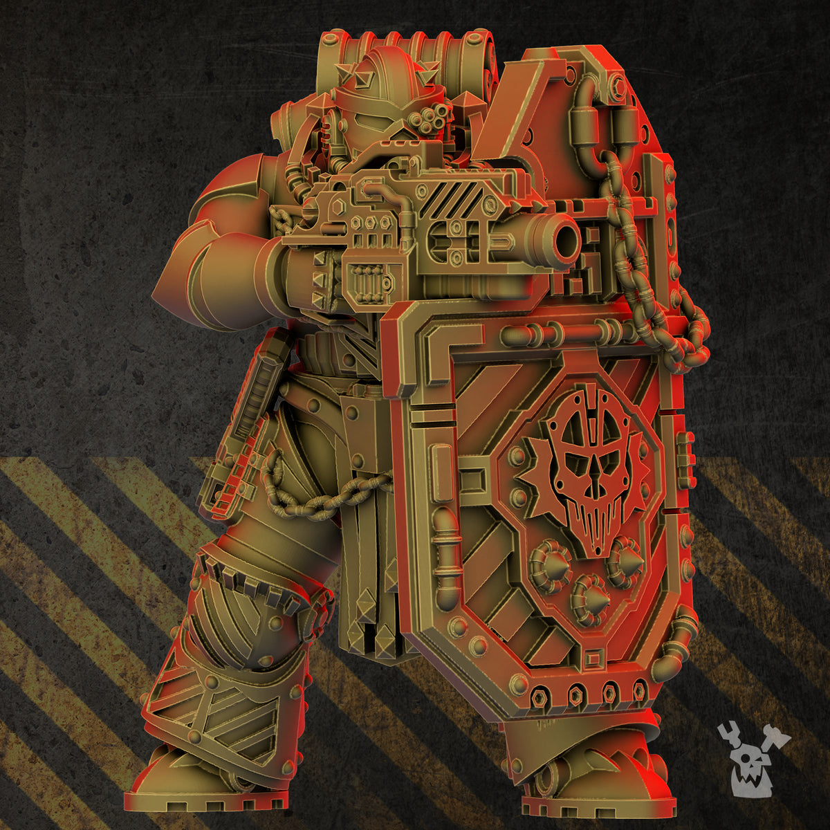 Alternate view of FULL METAL BROTHER (PROMO MODEL FOR FULL METAL BROTHERHOOD PROJECT) by DakkaDakka Store - Full Miniature…