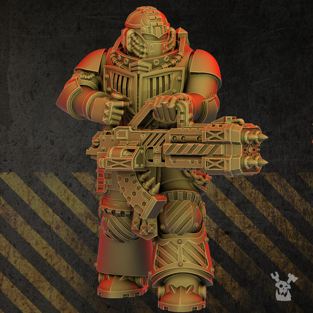 Alternate view of FULL METAL BROTHER (PROMO MODEL FOR FULL METAL BROTHERHOOD PROJECT) by DakkaDakka Store - Full Miniature…