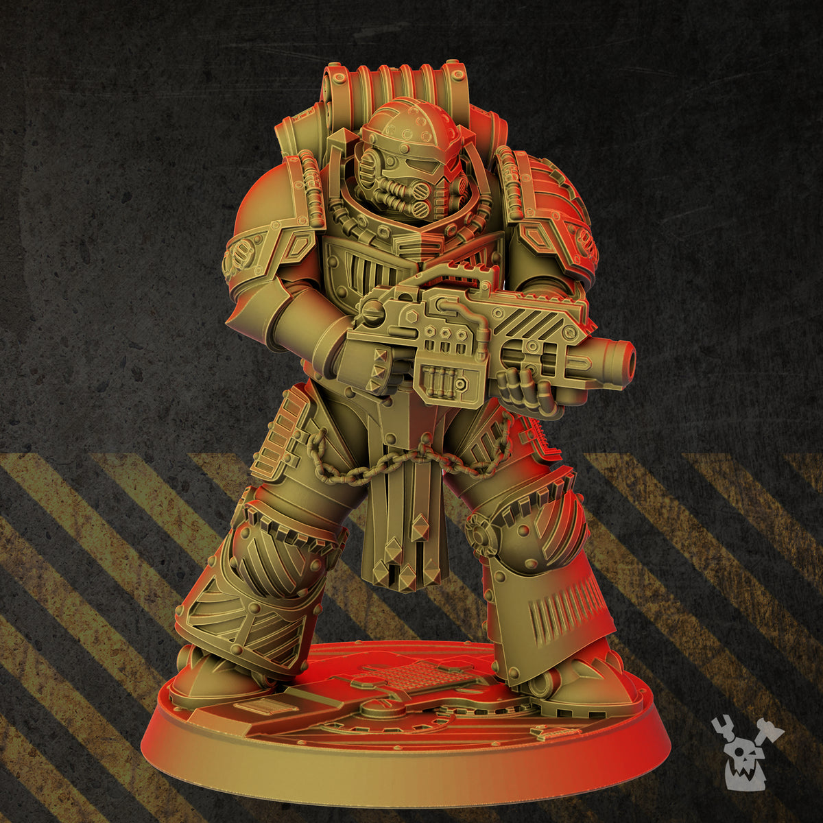 Alternate view of FULL METAL BROTHER (PROMO MODEL FOR FULL METAL BROTHERHOOD PROJECT) by DakkaDakka Store - Full Miniature…