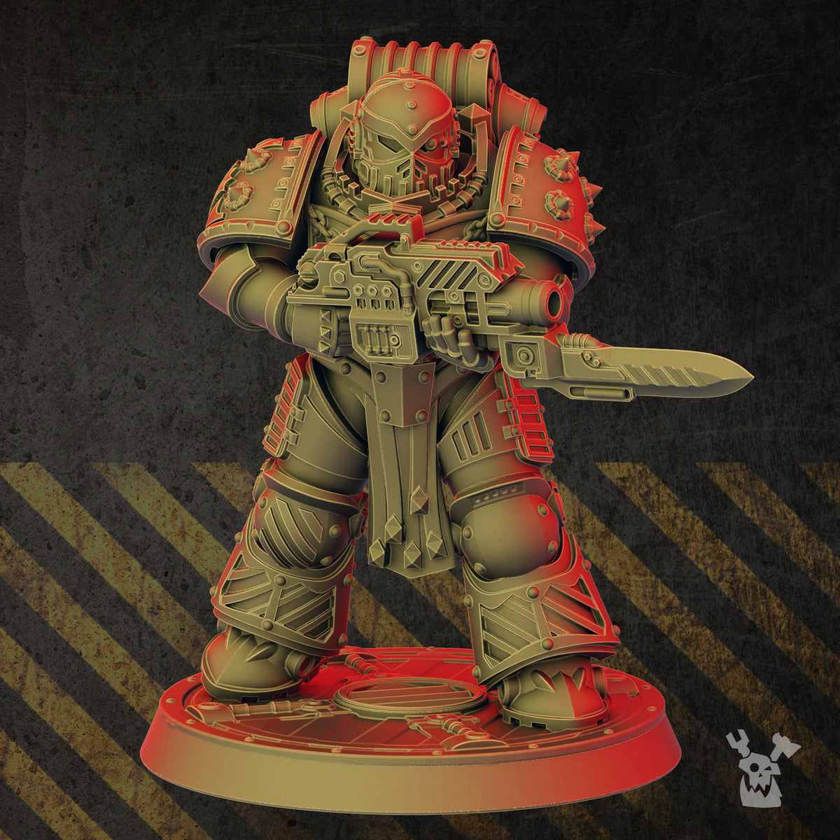 Alternate view of FULL METAL BROTHER (PROMO MODEL FOR FULL METAL BROTHERHOOD PROJECT) by DakkaDakka Store - Full Miniature…