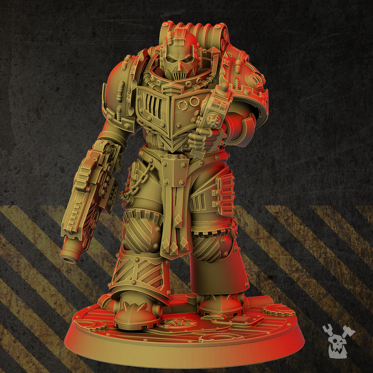 Alternate view of FULL METAL BROTHER (PROMO MODEL FOR FULL METAL BROTHERHOOD PROJECT) by DakkaDakka Store - Full Miniature…