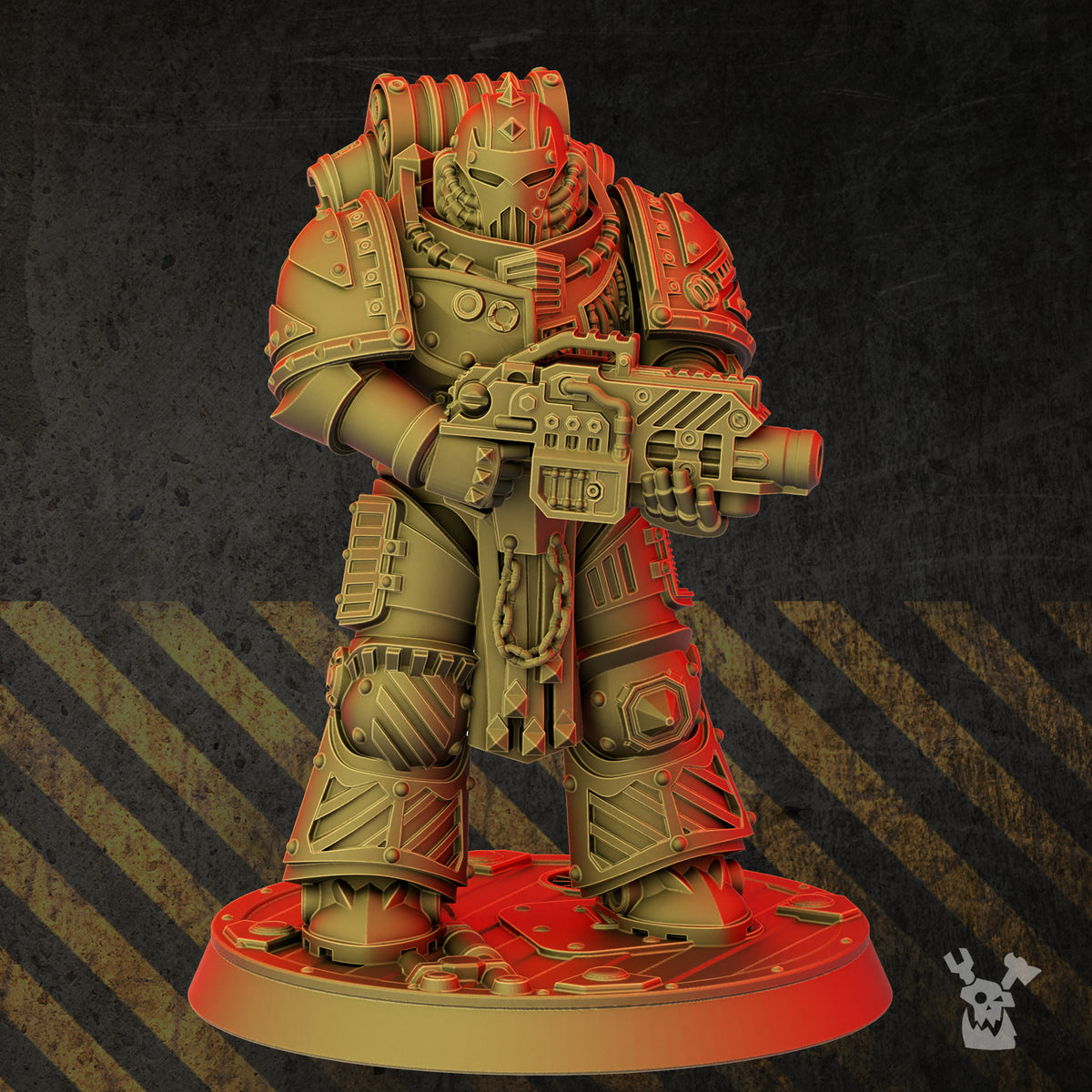 Alternate view of FULL METAL BROTHER (PROMO MODEL FOR FULL METAL BROTHERHOOD PROJECT) by DakkaDakka Store - Full Miniature…