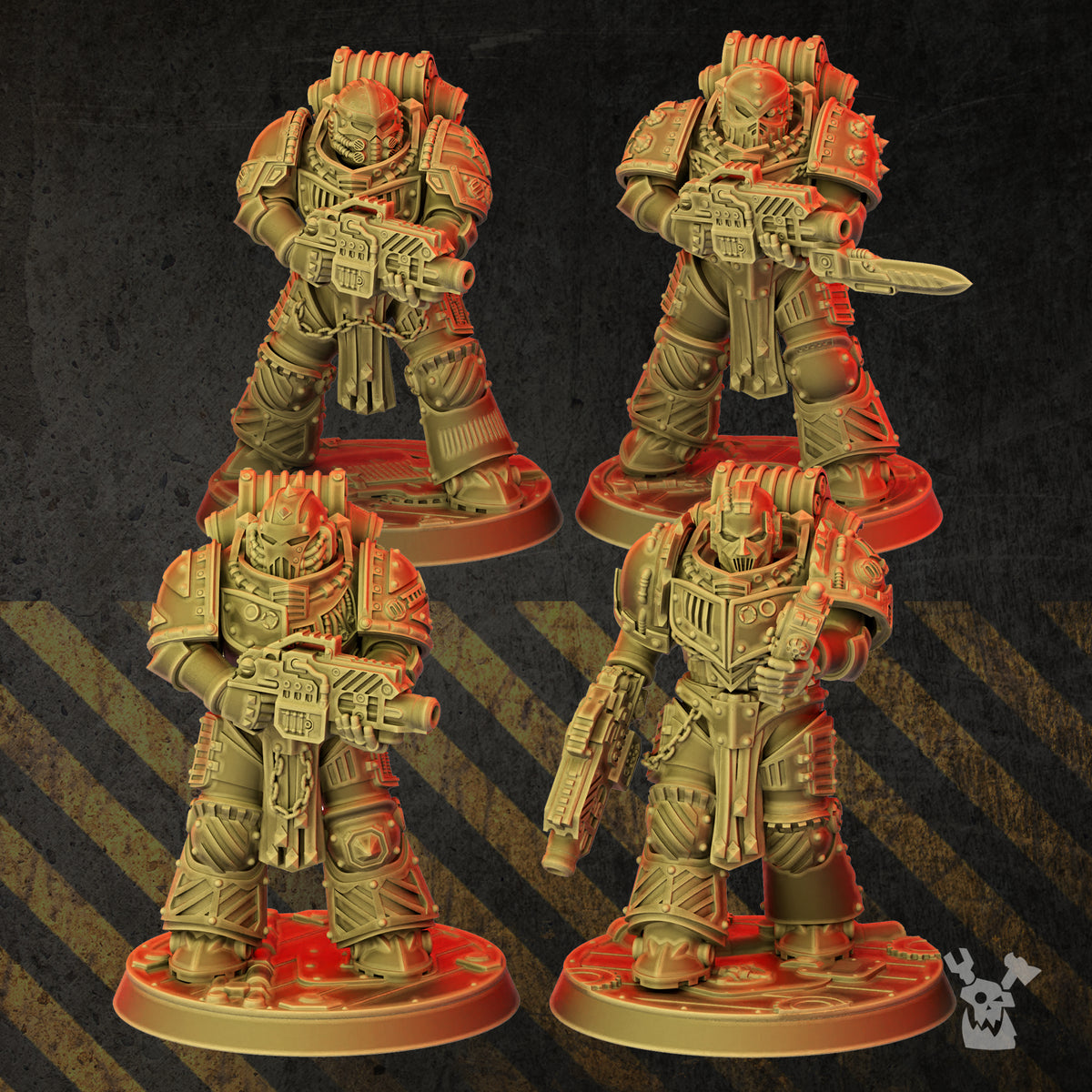 Alternate view of FULL METAL BROTHER (PROMO MODEL FOR FULL METAL BROTHERHOOD PROJECT) by DakkaDakka Store - Full Miniature…