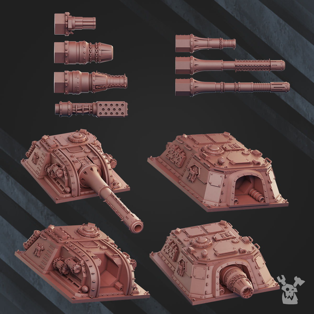 "IRON CURTAIN" GREAT TANK UPGRADE