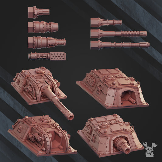 "IRON CURTAIN" GREAT TANK UPGRADE