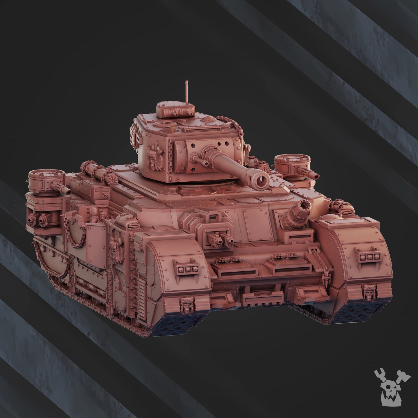 "IRON CURTAIN" GREAT TANK