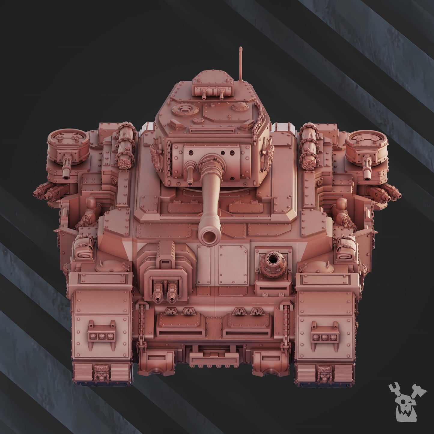 "IRON CURTAIN" GREAT TANK