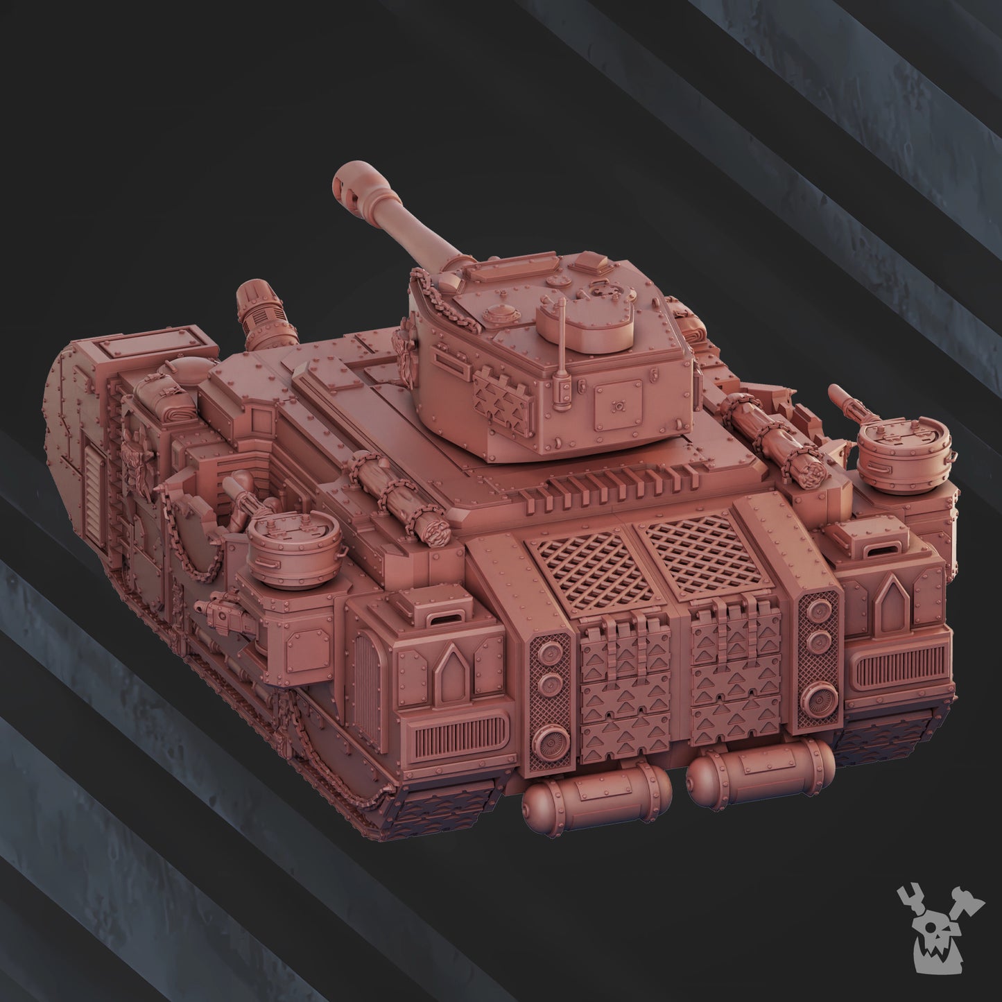 "IRON CURTAIN" GREAT TANK