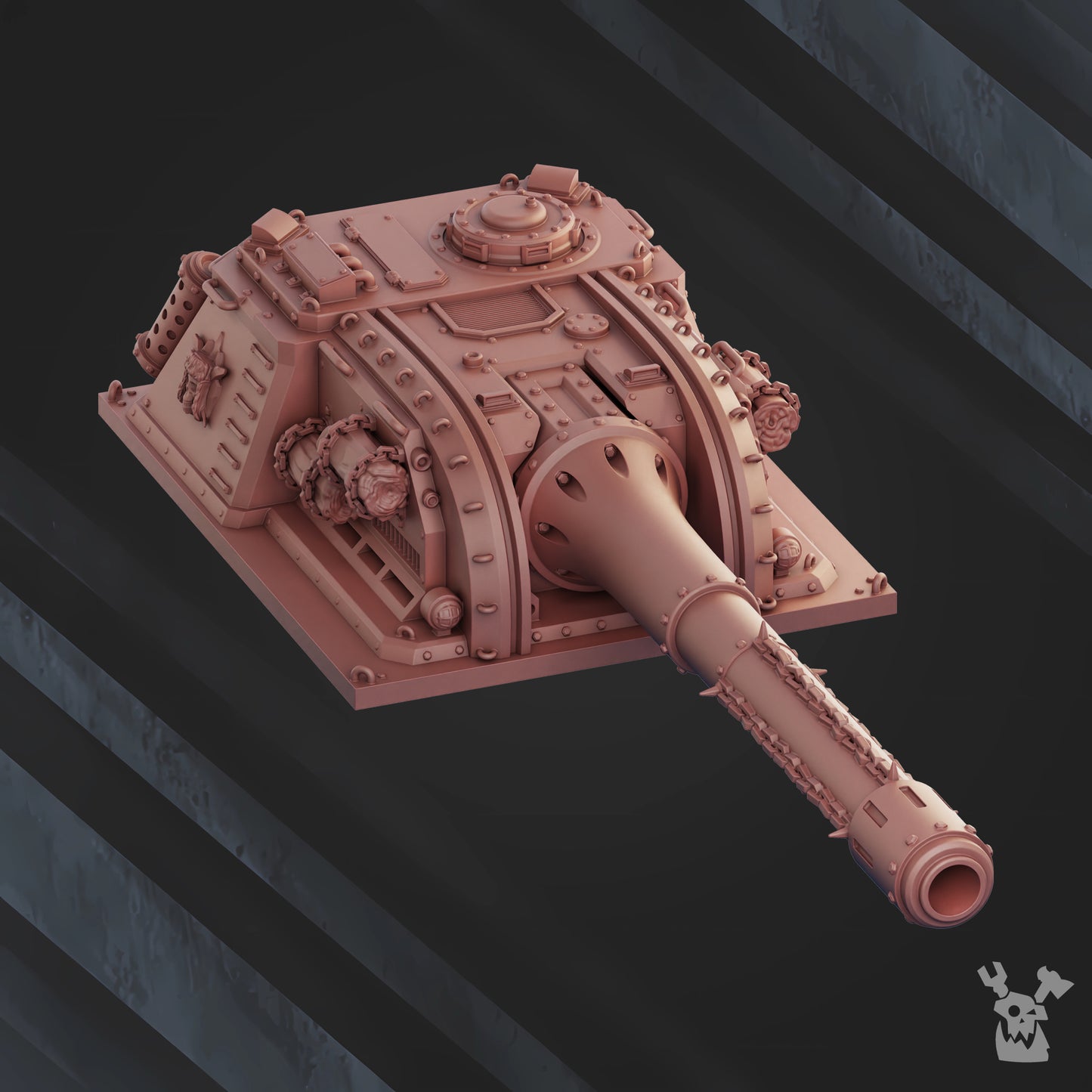 "IRON CURTAIN" GREAT TANK UPGRADE
