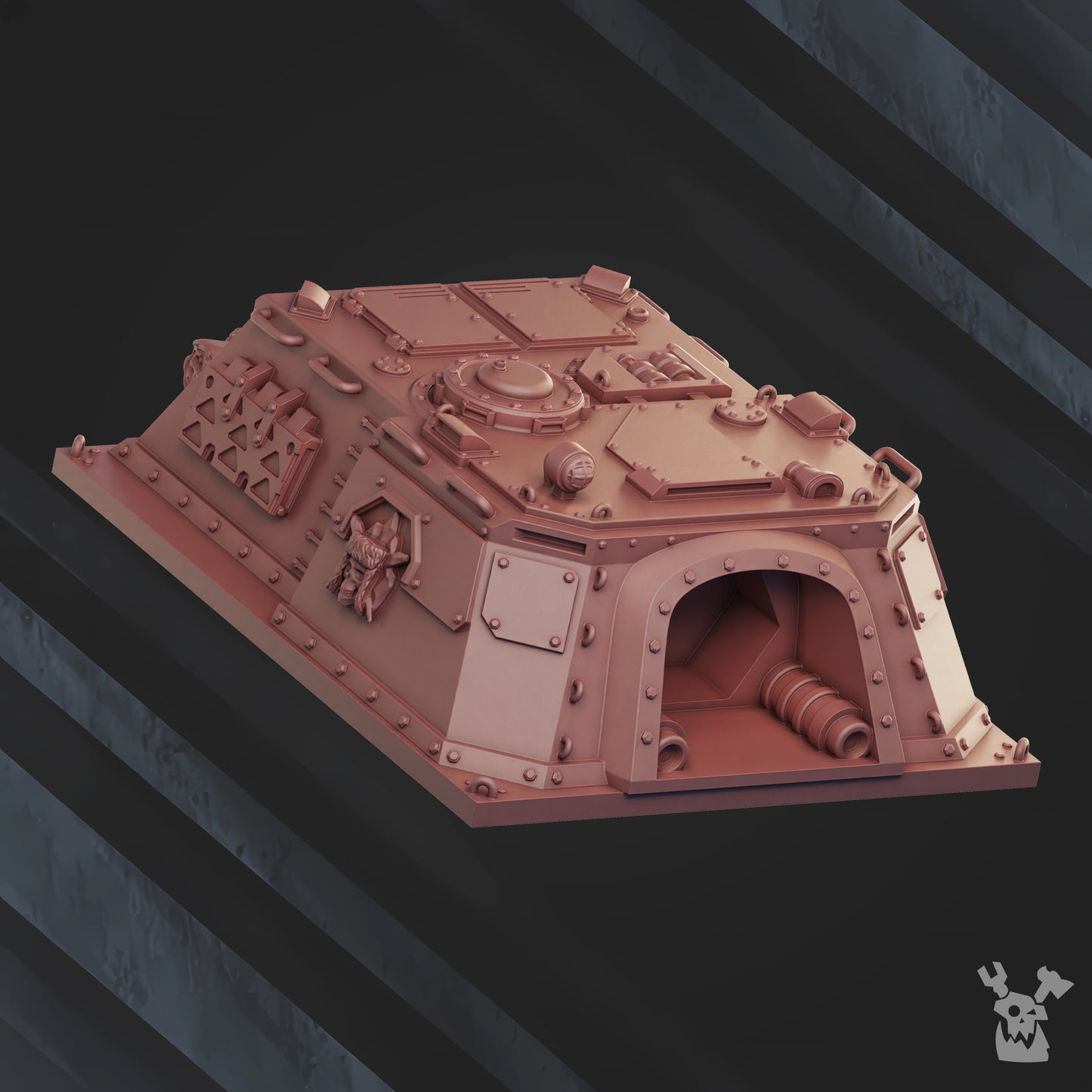 "IRON CURTAIN" GREAT TANK UPGRADE