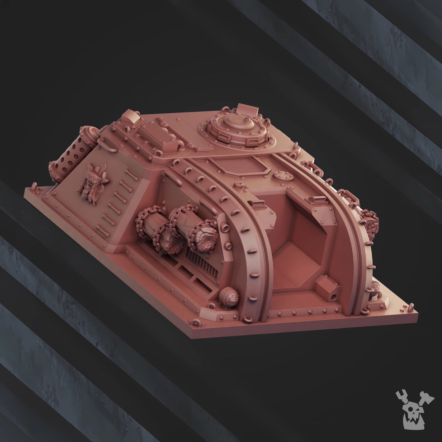 "IRON CURTAIN" GREAT TANK UPGRADE