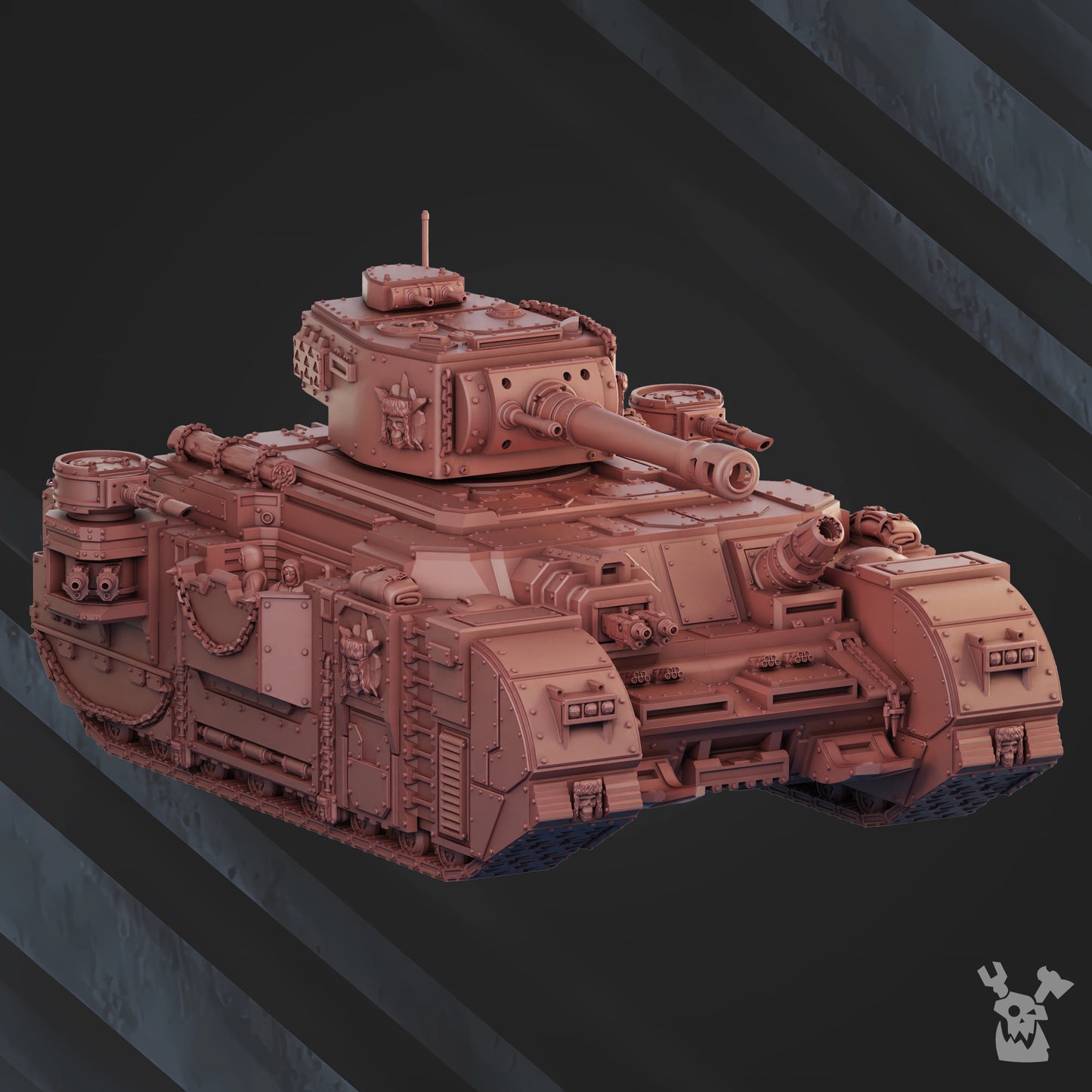 "IRON CURTAIN" GREAT TANK