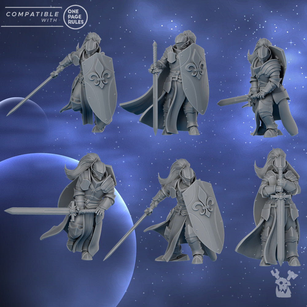 KNIGHTS OF THE CRESCENT by DakkaDakka Store - Full Miniature / Model