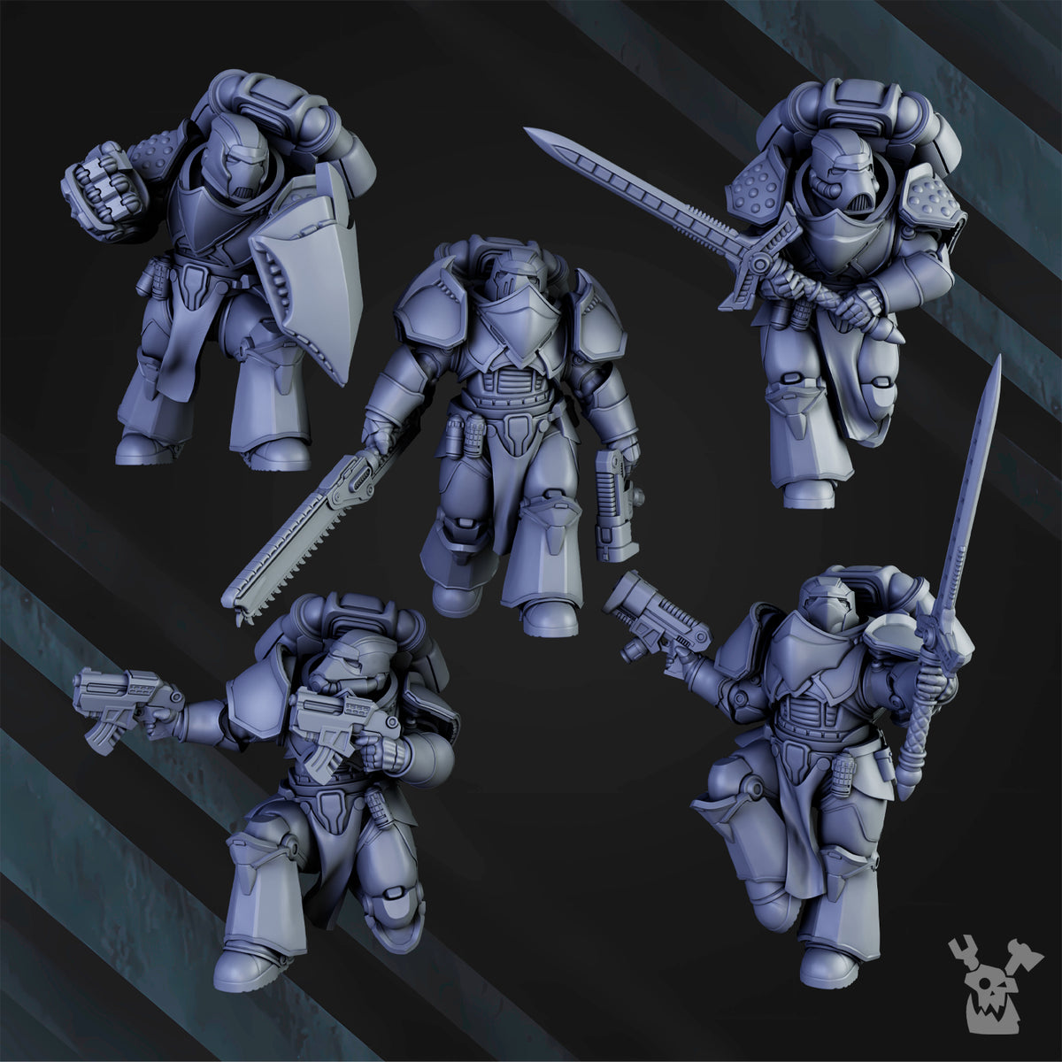 KNIGHTS OF THE SKY GATES by DakkaDakka Store - Full Miniature / Model