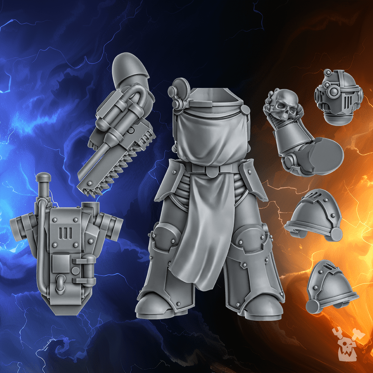 LIFELINE GUARD (MILLENNIUM WARS) by DakkaDakka Store - Full Miniature / Model