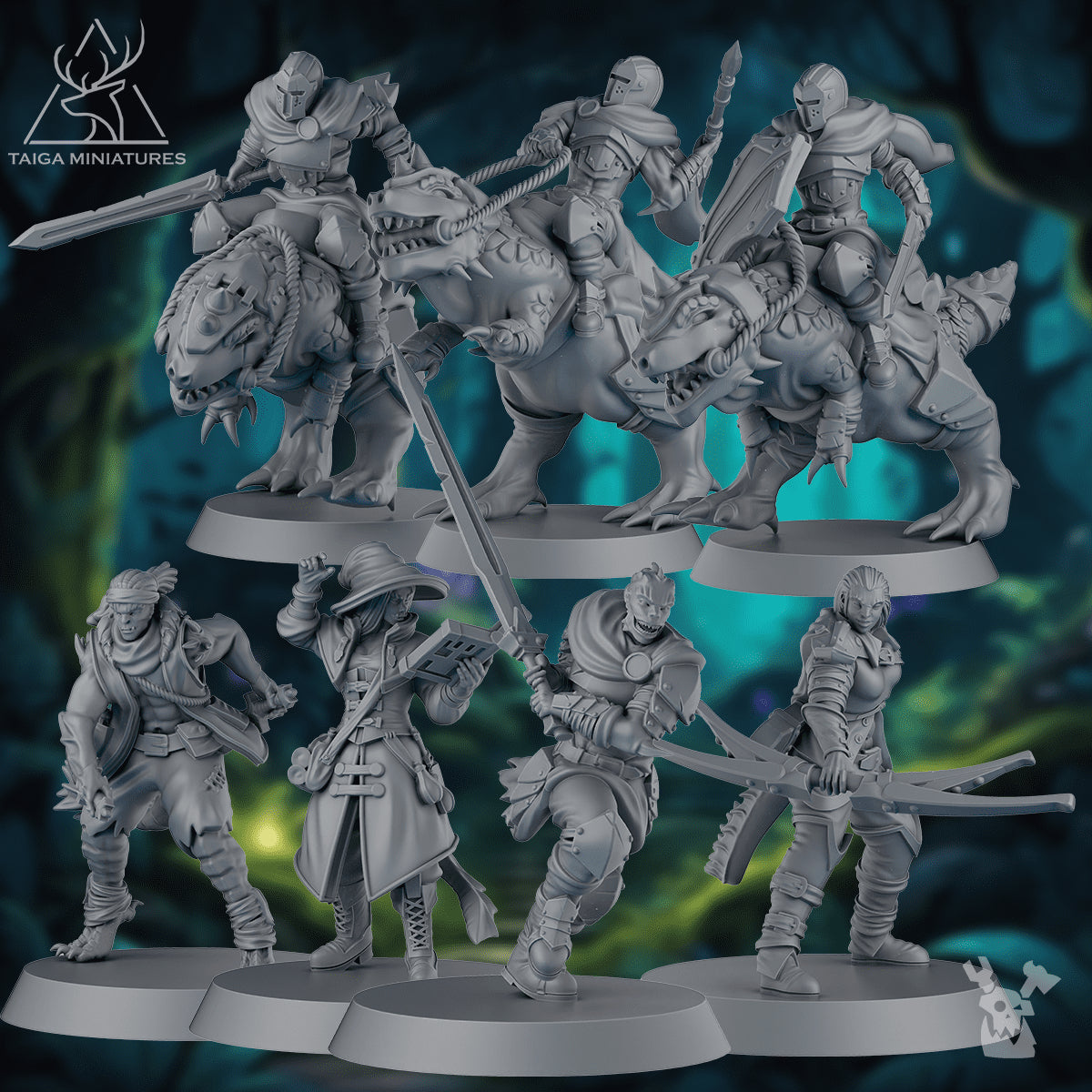 LIZARDMEN SQUAD by DakkaDakka Store - Full Miniature / Model
