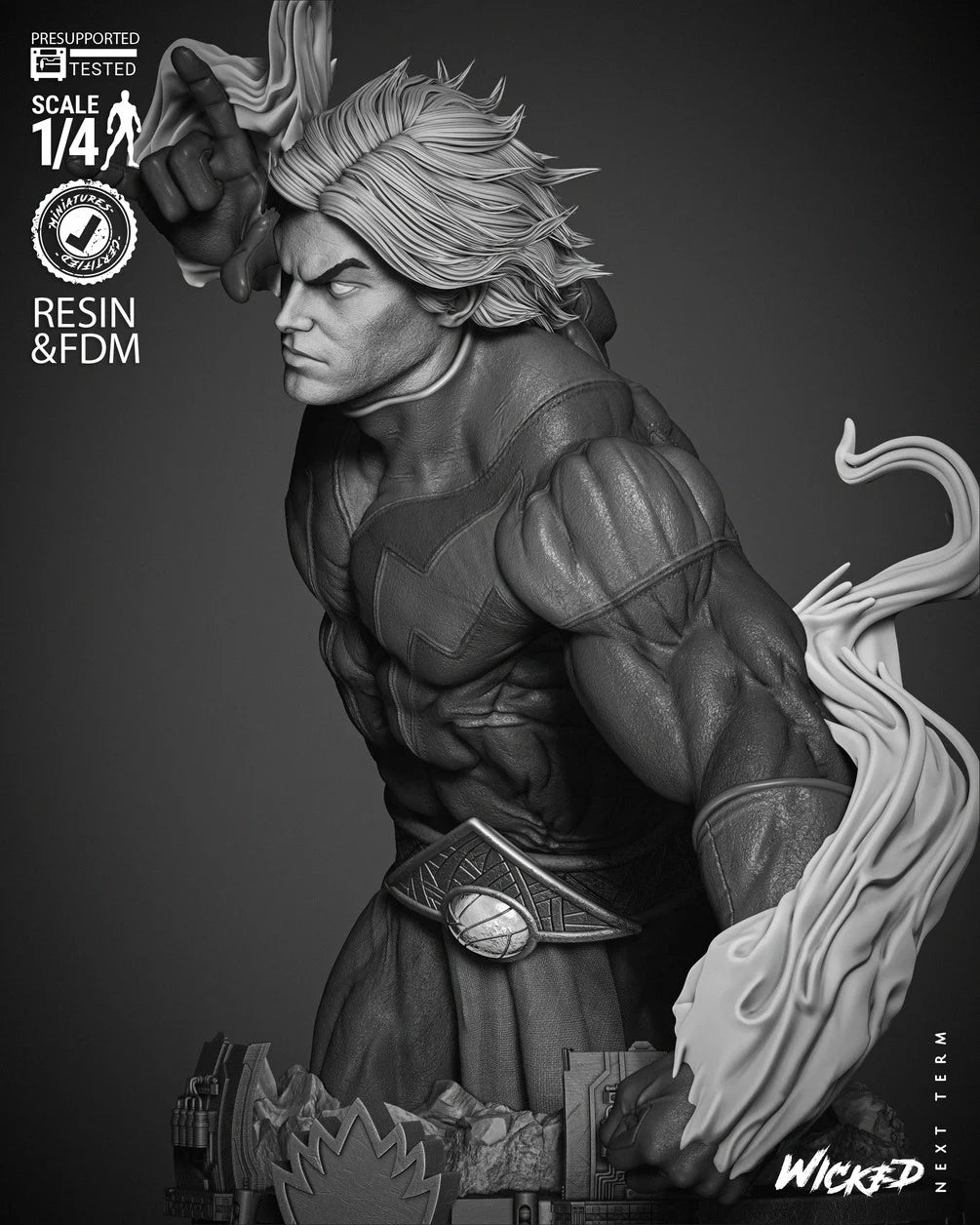 Adam Warlock Bust Scale 1/ 4 (330mm)