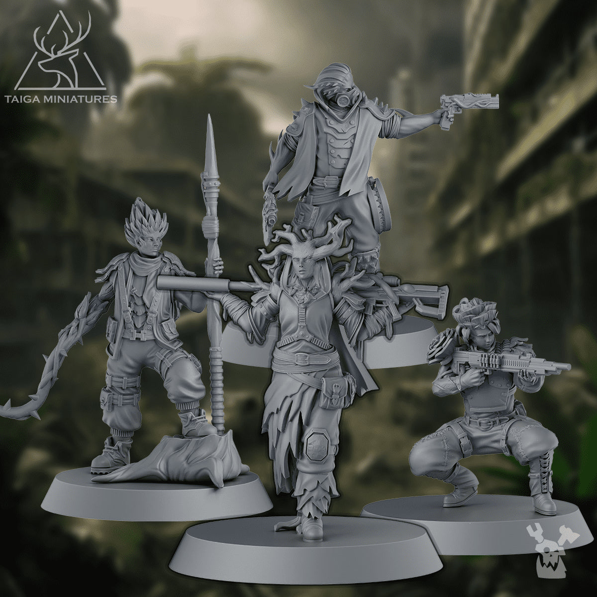 FOREST MUTANTS by DakkaDakka Store - Full Miniature / Model