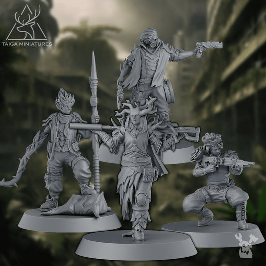 FOREST MUTANTS