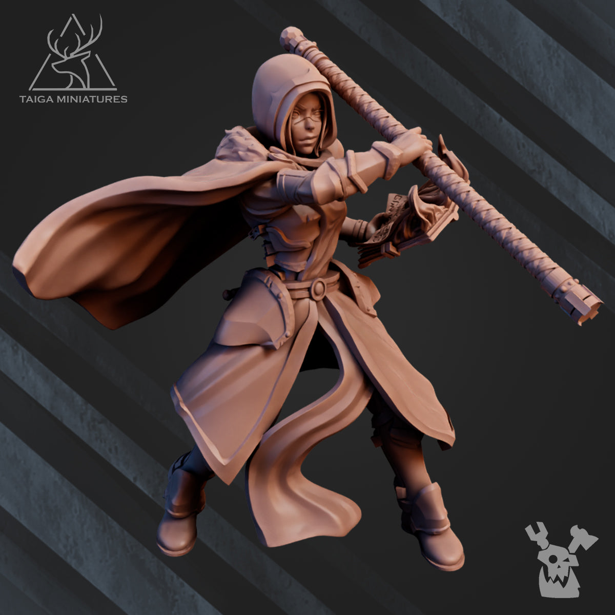 FANTASY HERO: MAGE by DakkaDakka Store - Full Miniature / Model