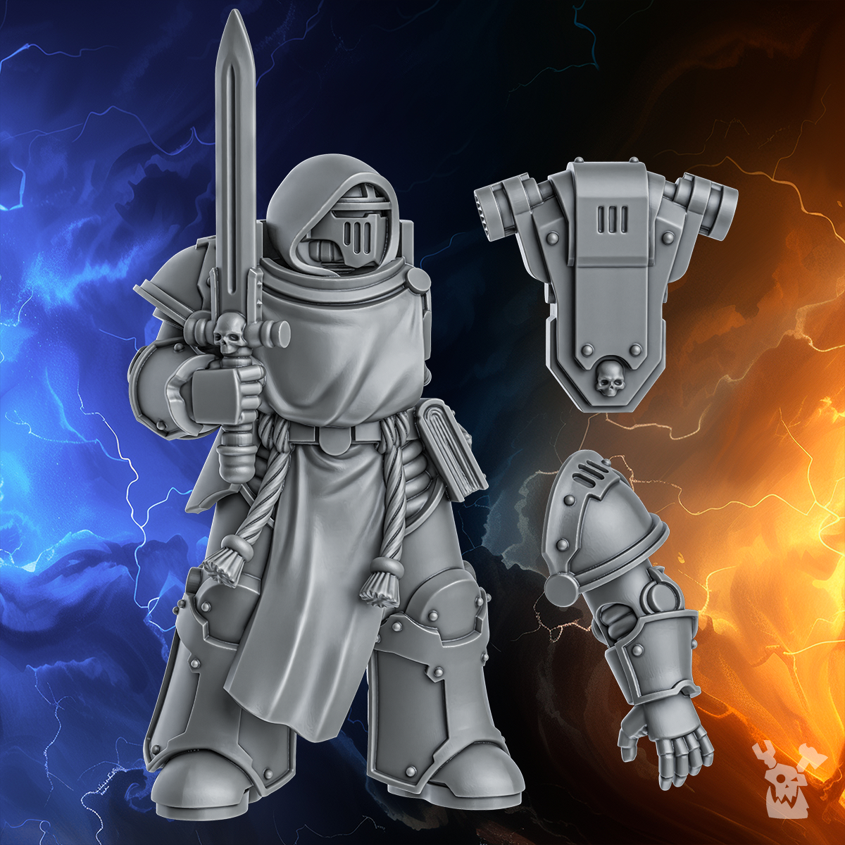 MAGE (MILLENNIUM WARS) by DakkaDakka Store - Full Miniature / Model