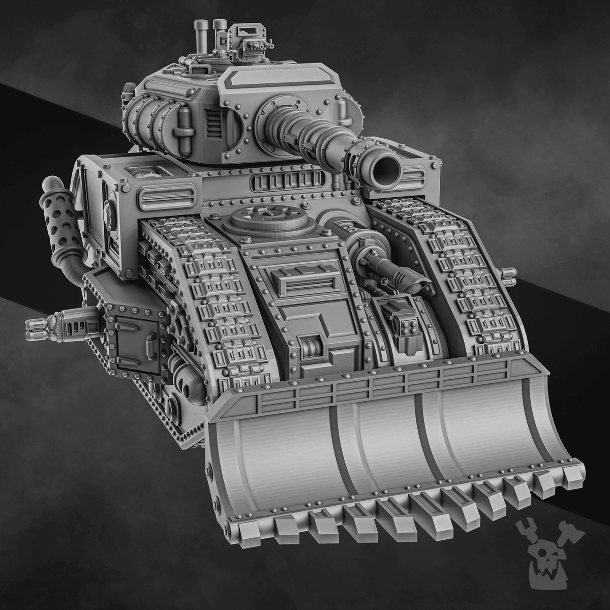 MAIN BATTLE TANK SOL VI by DakkaDakka Store - Full Miniature / Model