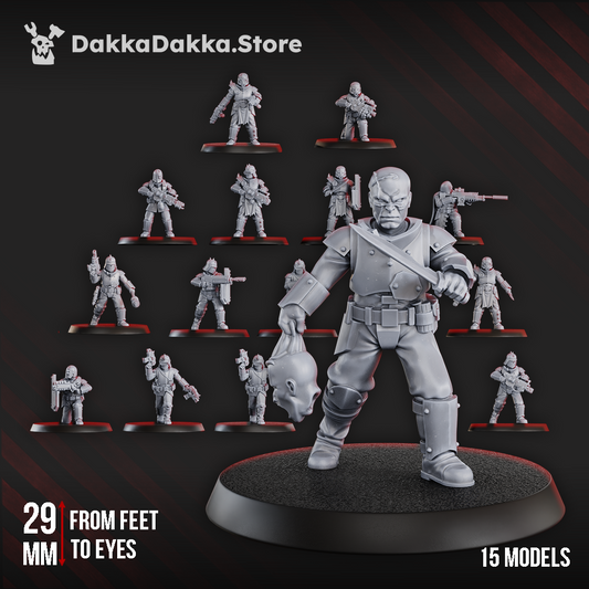 Maverick Cultists Squad (x15)