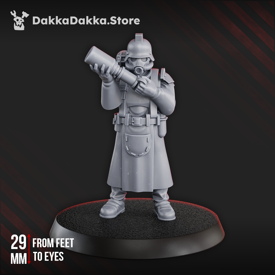 3rd Death Division Medic