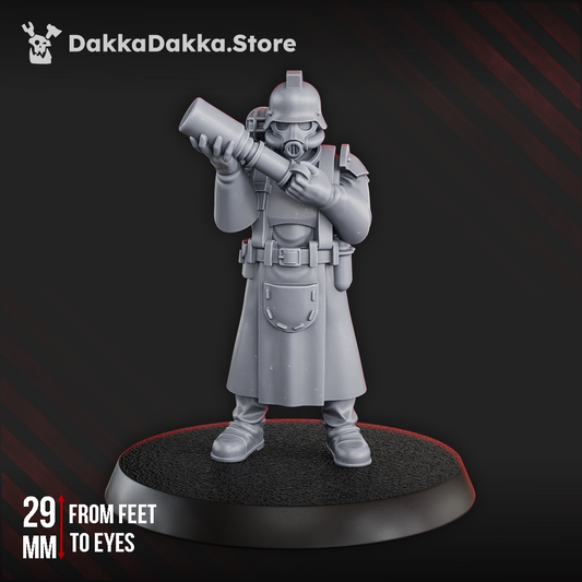 3rd Death Division Medic