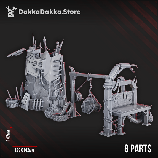 MEKAZ HOGYARD TERRAIN