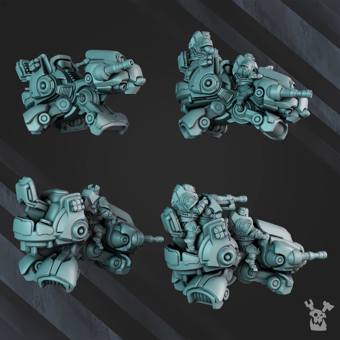 "MITHRIL BLADE" RIDERS SQUAD 3 Models