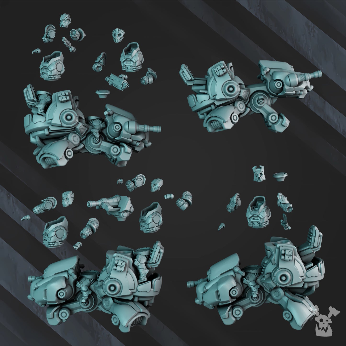 "MITHRIL BLADE" RIDERS SQUAD 3 Models