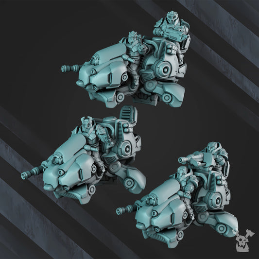 "MITHRIL BLADE" RIDERS SQUAD 3 Models