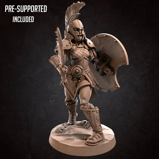 Adara the Spartan