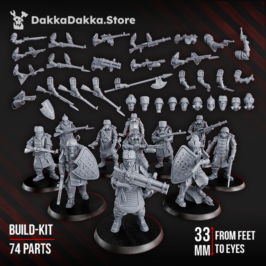 Red Druzhina (build-kit)