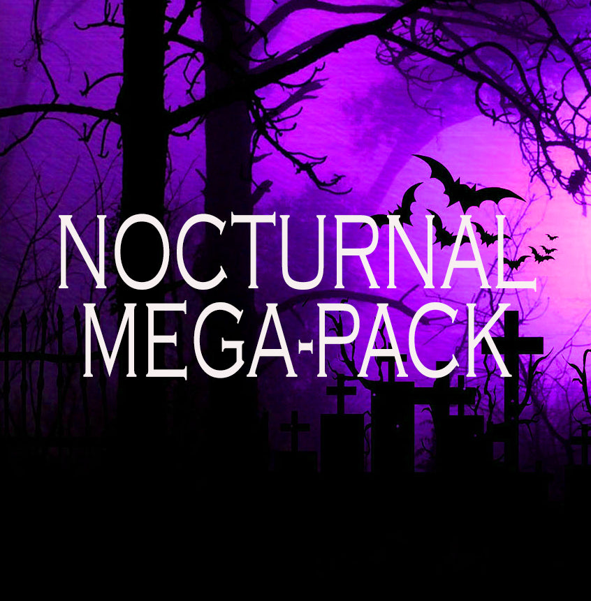 NOCTURNAL MEGA-PACK (50+ PRE-SUPPORTED FILES) by DakkaDakka Store - Full Miniature / Model