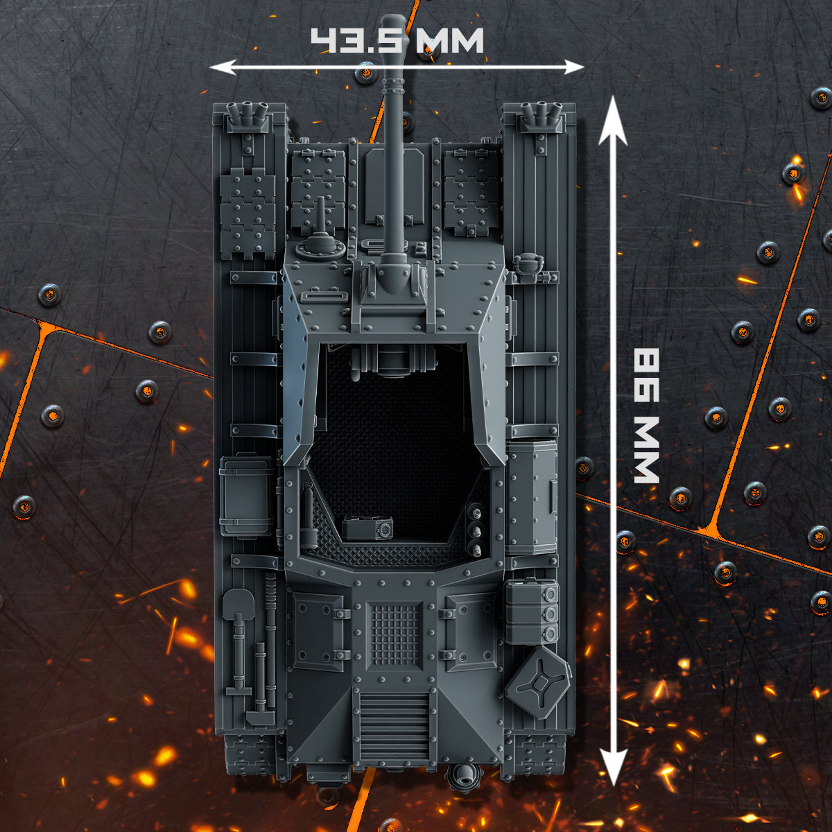 Alternate view of OFFENE PANZERWAFFEN by DakkaDakka Store - Full Miniature / Model