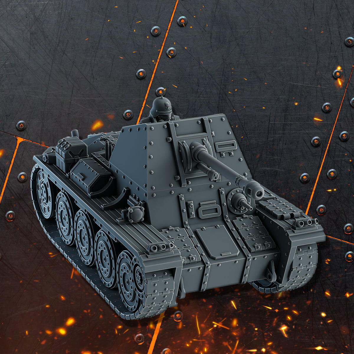 OFFENE PANZERWAFFEN by DakkaDakka Store - Full Miniature / Model