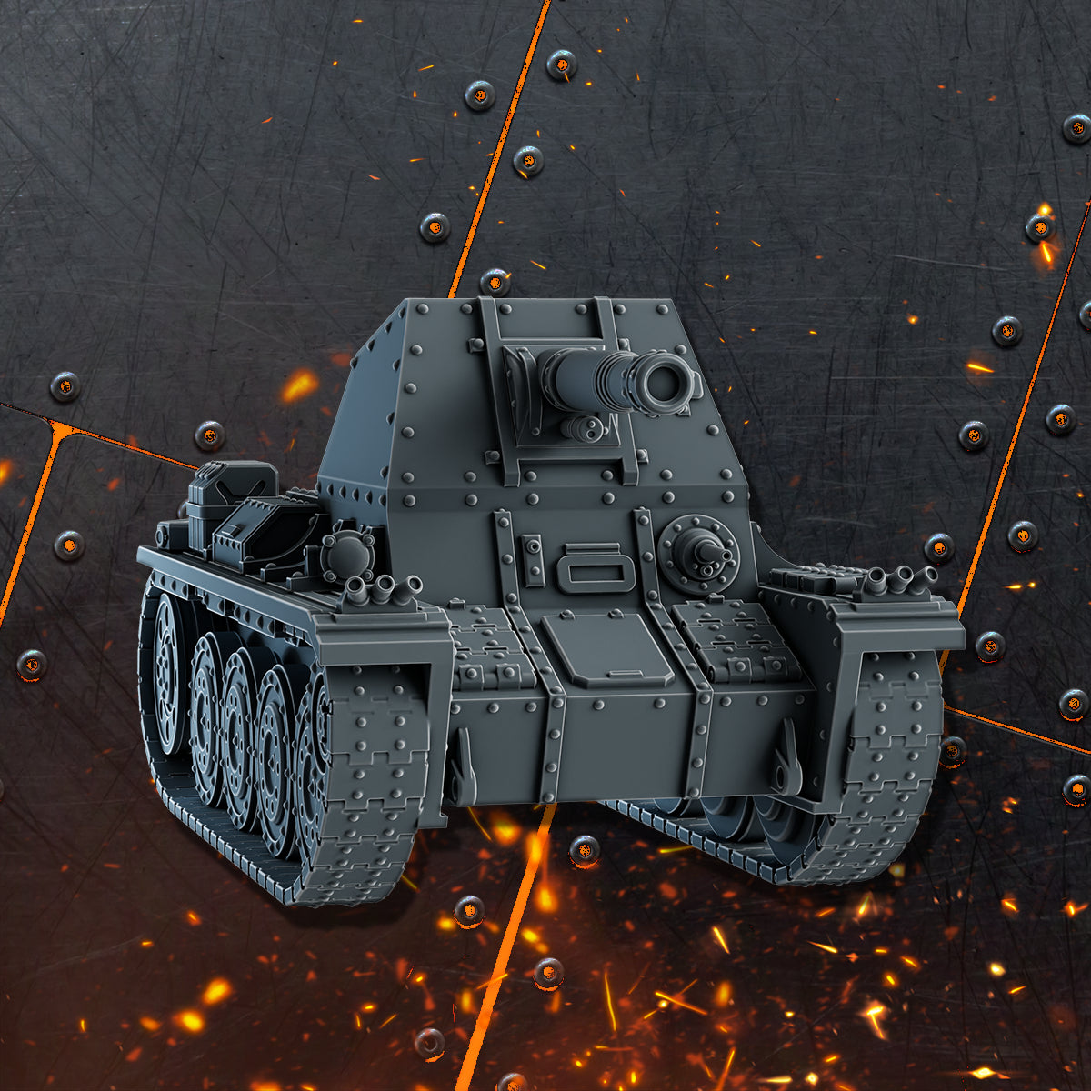 Alternate view of OFFENE PANZERWAFFEN by DakkaDakka Store - Full Miniature / Model