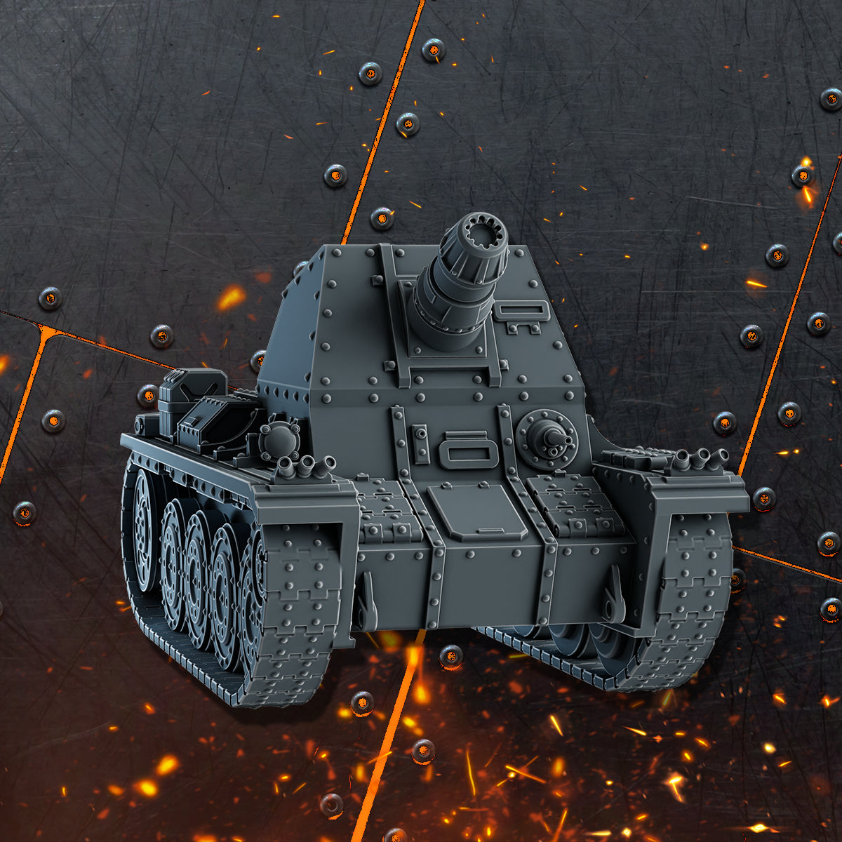 Alternate view of OFFENE PANZERWAFFEN by DakkaDakka Store - Full Miniature / Model