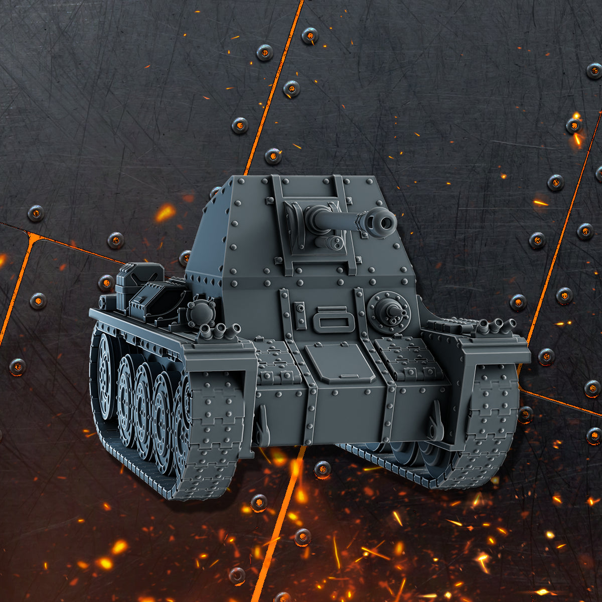 Alternate view of OFFENE PANZERWAFFEN by DakkaDakka Store - Full Miniature / Model