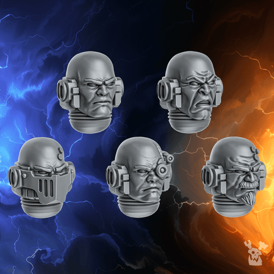 OPEN HEADS (MILLENNIUM WARS)