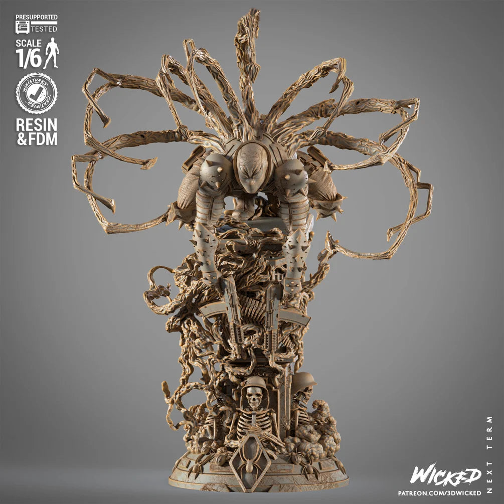 Agent Venom Sculpture Scale 1/6 ( 500mm)