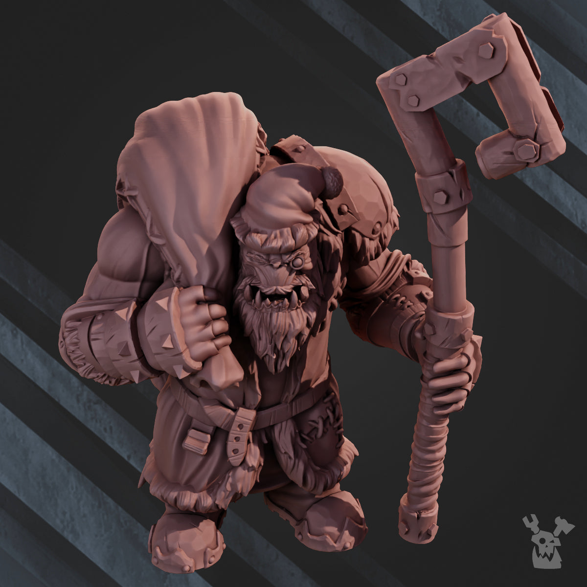 X-MAZ BOSS by DakkaDakka Store - Full Miniature / Model