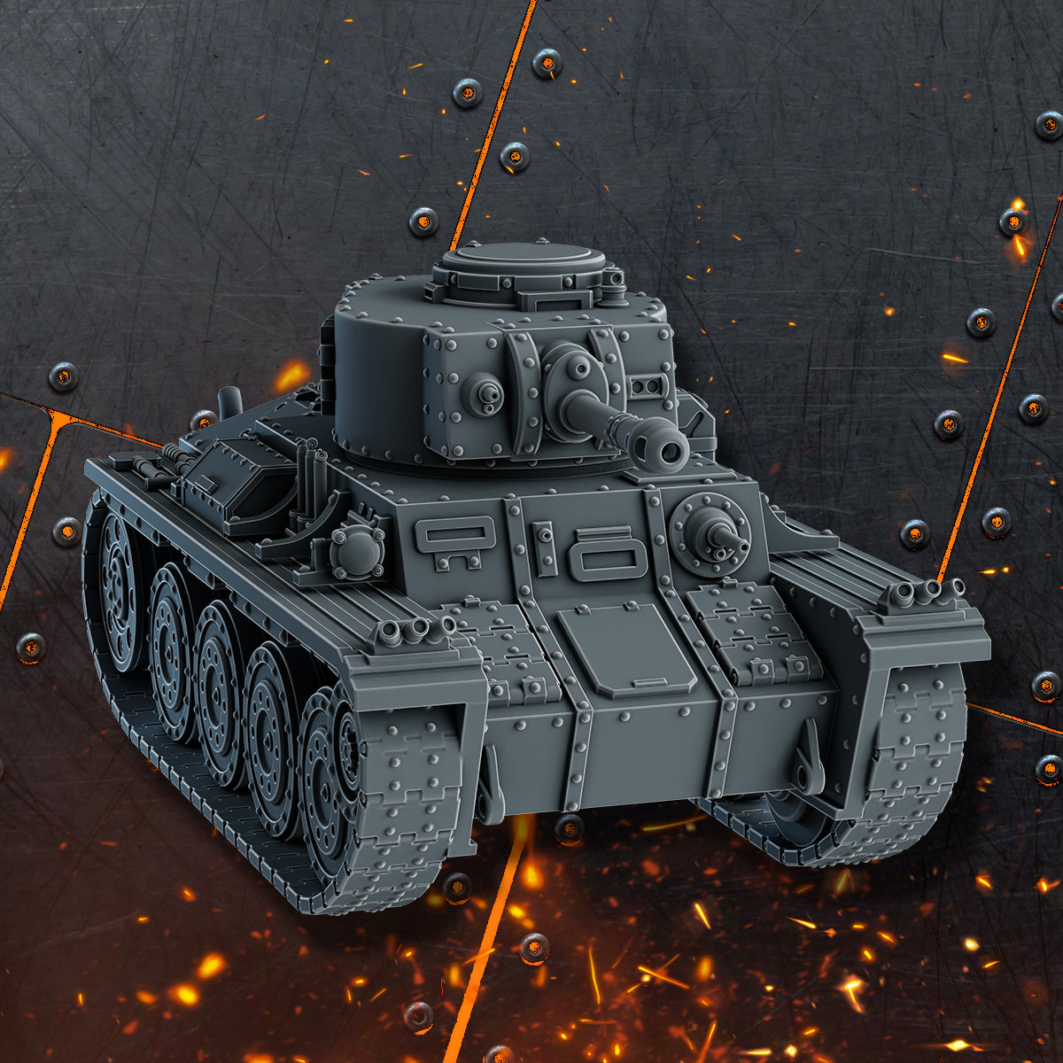 PANZERWAFFENTEAM by DakkaDakka Store - Full Miniature / Model